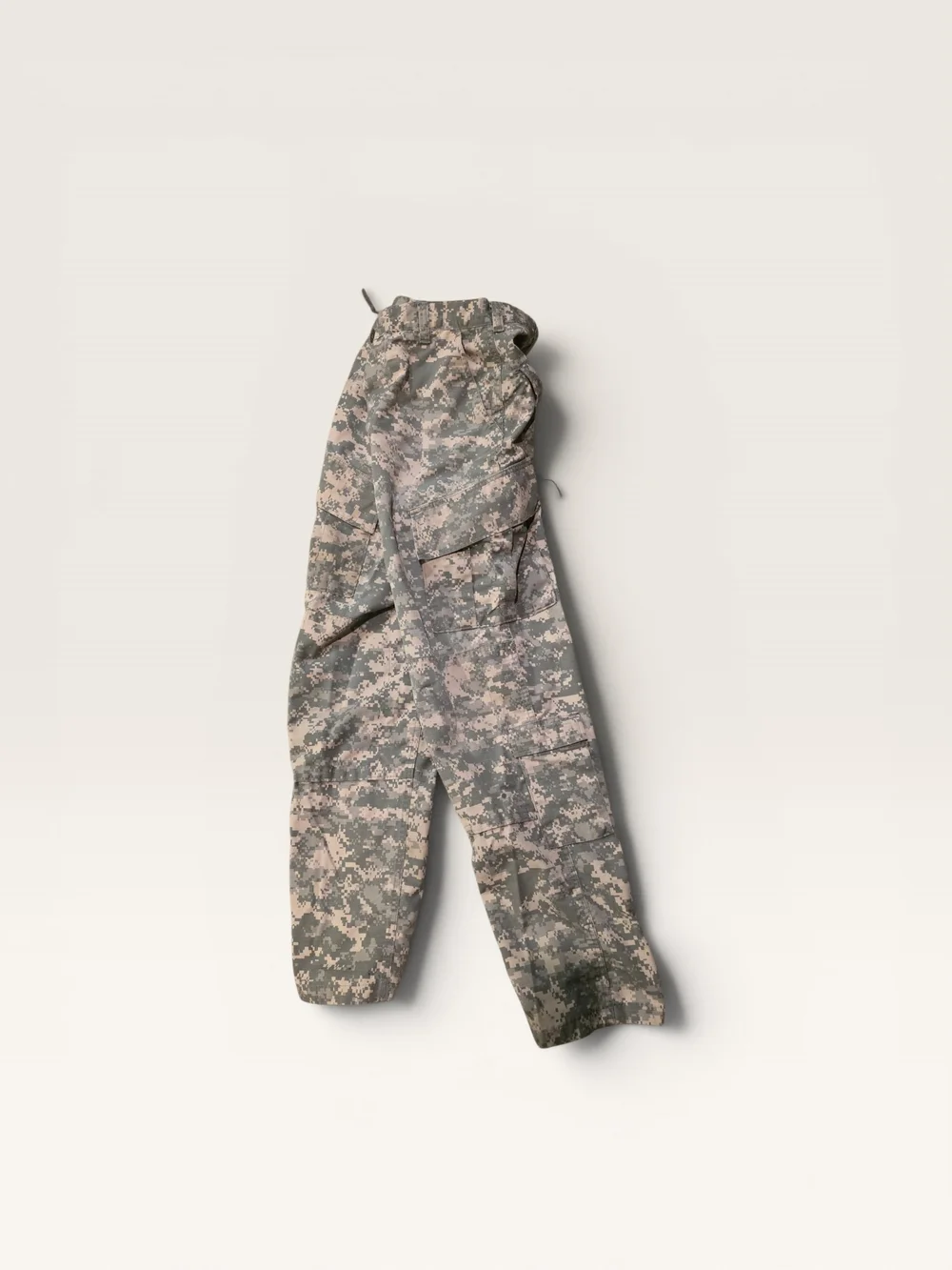 Men's Digital Camo Cargo Pants - Tactical Utility Style
